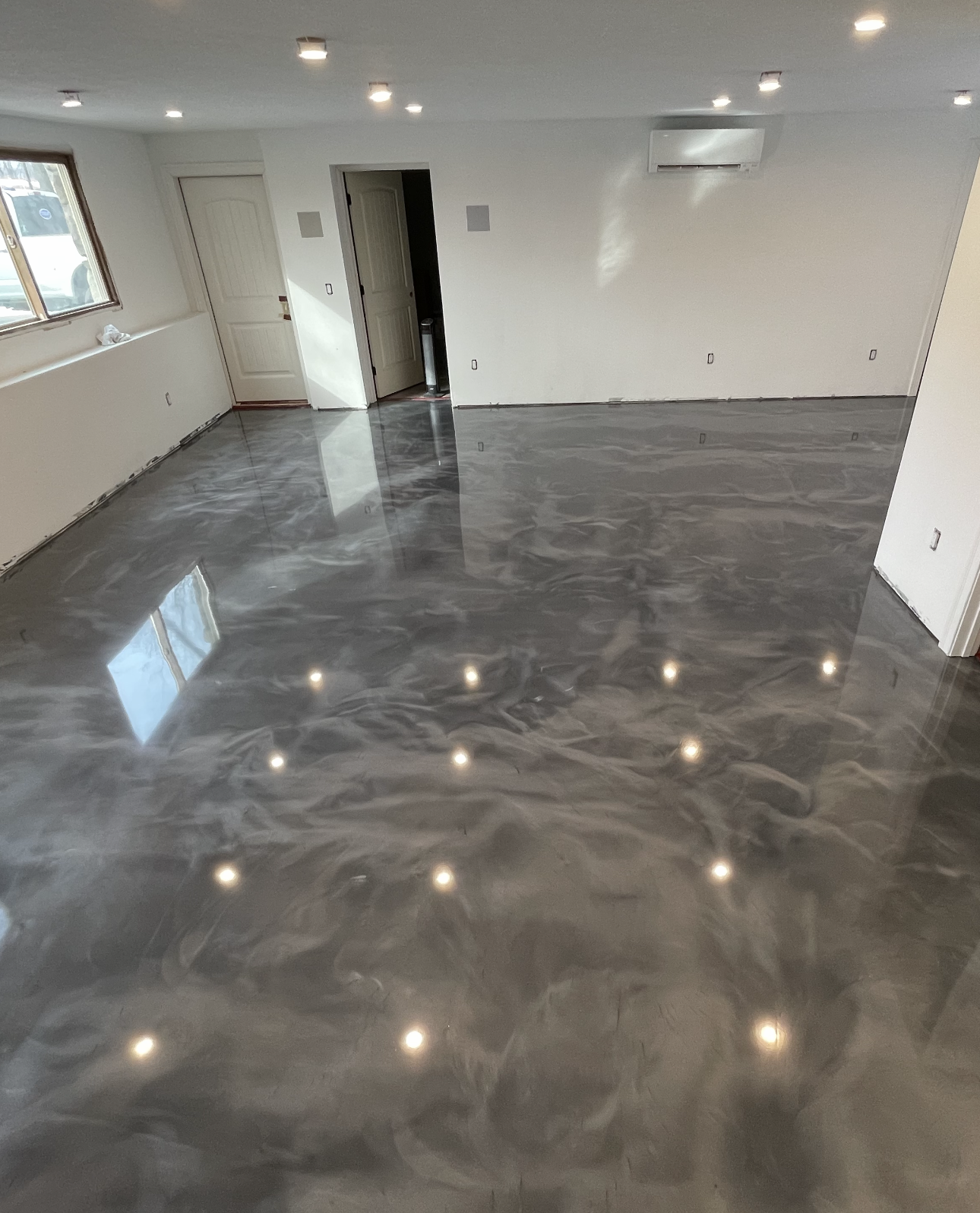 Commercial Epoxy Floor